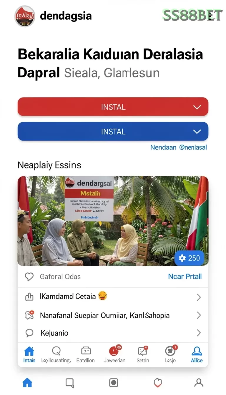 Cuplikan layar PLAYWIN — pengaturan akun