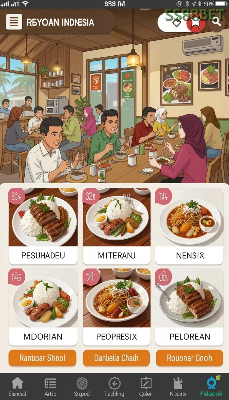 Cuplikan layar PLAYWIN — halaman utama