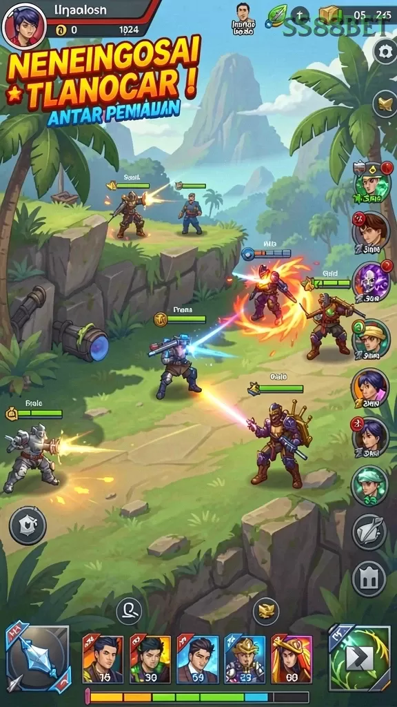 Cuplikan layar PLAYWIN — aktivitas